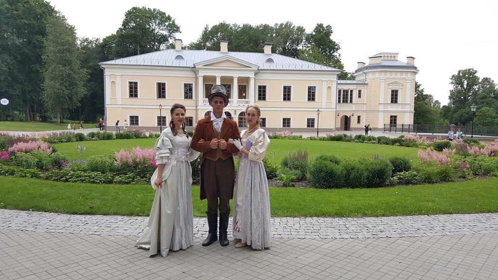 Гостевой дом Vabalyne Vilkiskes Экстерьер фото