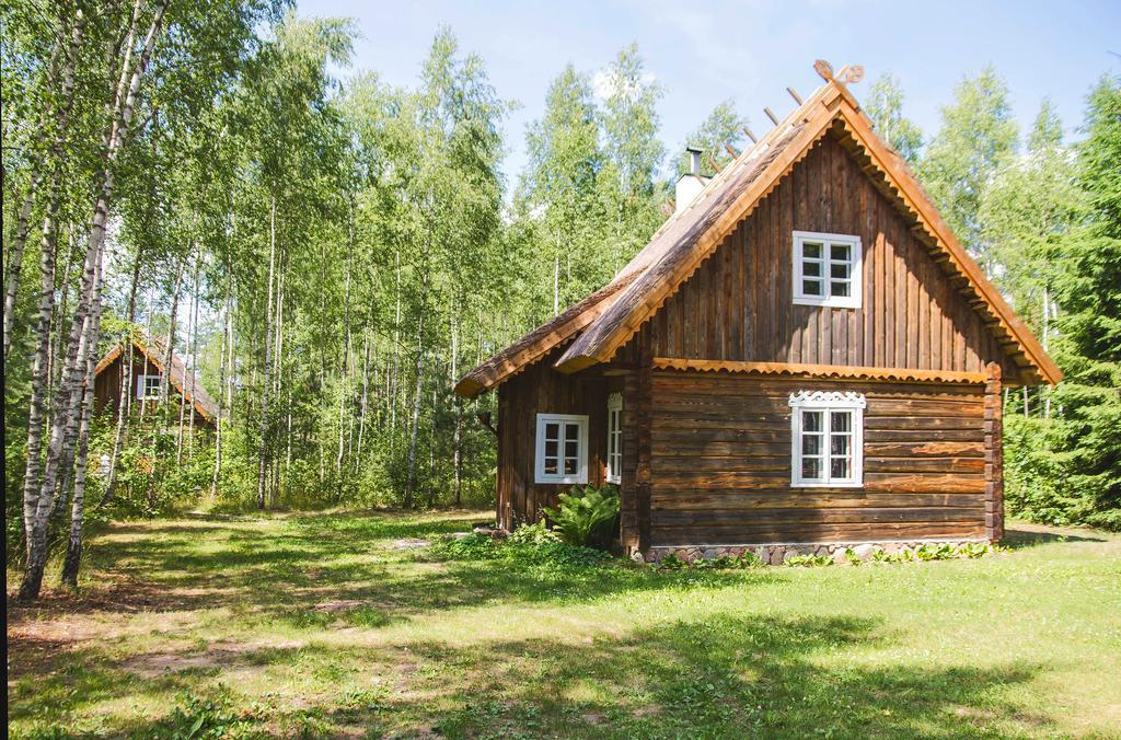 Гостевой дом Vabalyne Vilkiskes Экстерьер фото